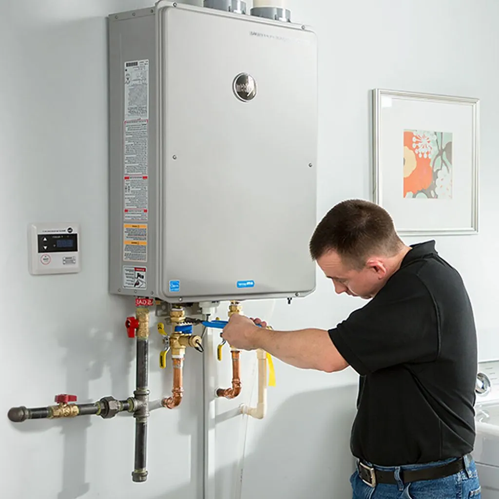 tankless water heater repair in Wiggins, CO